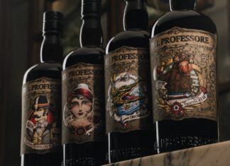 GIN CONFIDENTIAL: ‘Fighting Bear’ è il nuovo London Dry Gin del Professore
