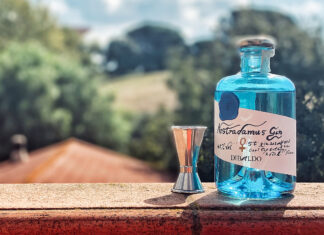 GIN CONFIDENTIAL: il DiBaldo Nostradamus Gin