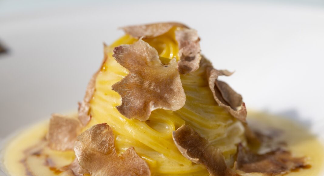 Tagliolino tartufo Gennaro Russo