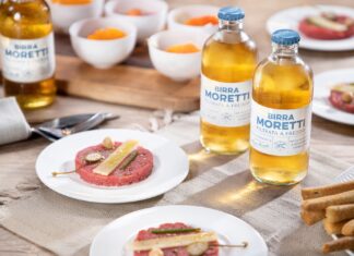 BIRRA MORETTI incontra le tendenze del food contemporaneo