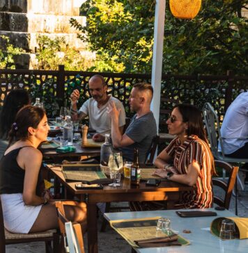 ISOLA DEL CINEMA a Roma: c’è anche tanto food