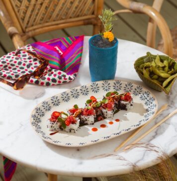TERRAZZA MIRADOR: cucina giapponese con vista su Roma