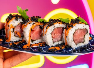 ROLLO: scopri il novo sushi all’italiana