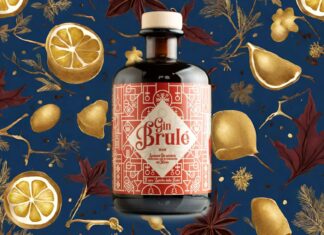 GIN BRULÈ: arriva il gin delle Feste