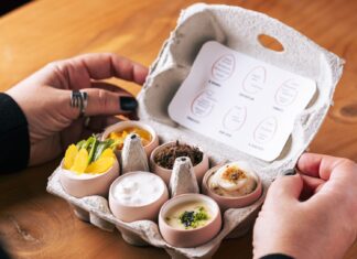 EGGS apre a Milano: un po’ di Roma a Brera