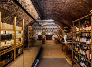 A Roma apre una nuova BOTTEGA in una grotta di Testaccio