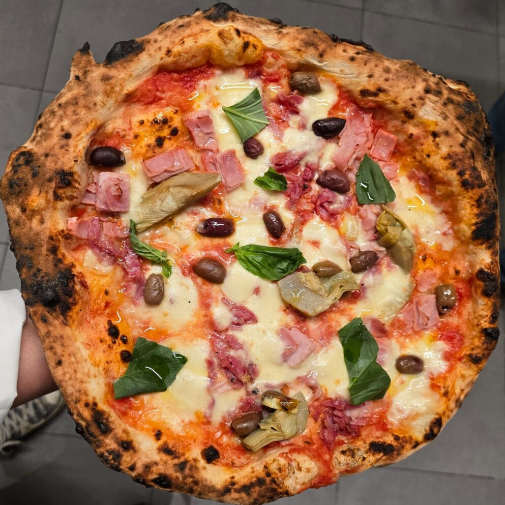 La Capricciosa di Giuseppe Pignalosa