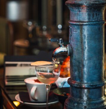 A Roma i COCKTAIL si bevono dalle fontane