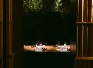 A Roma c’è un ristorante giapponese con una SALA SEGRETA