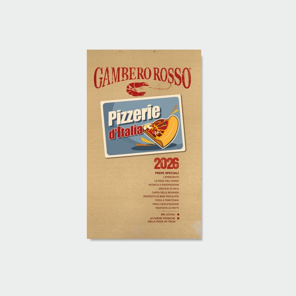 guida pizzerie d'Italia 2026
