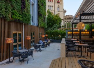 ANTELA: il nuovo ristorante con giardino urbano a Roma