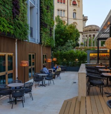 ANTELA: il nuovo ristorante con giardino urbano a Roma
