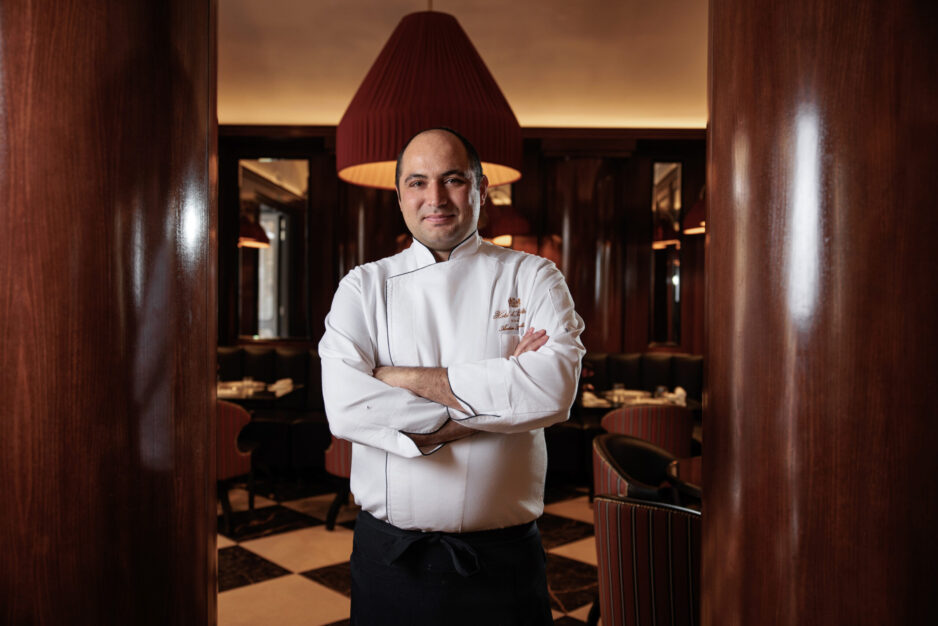 5.Chef-Andrea-Sangiuliano_Cafe-Romano_Hotel-dInghilterra_Roma