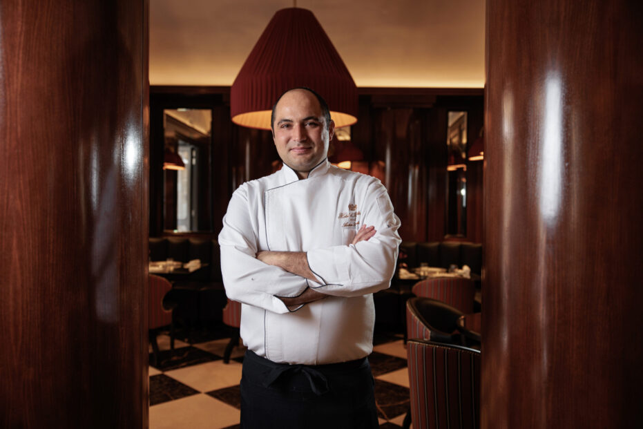 5.Chef-Andrea-Sangiuliano_Cafe-Romano_Hotel-dInghilterra_Roma