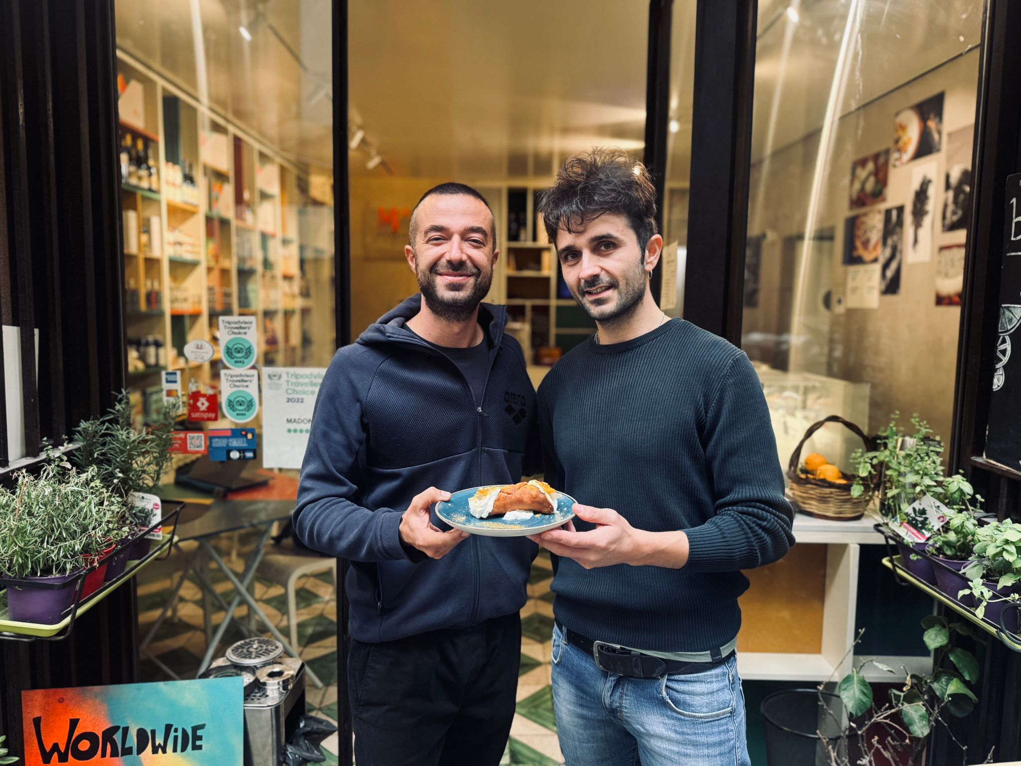 Federico Vena e Mario Notararigo