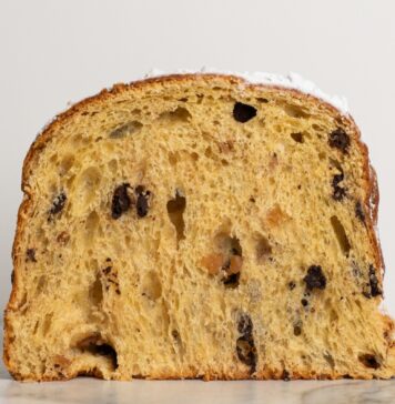 DOLCE DI SAN GAUDENZIO: il dolce di Novara che sembra un panettone