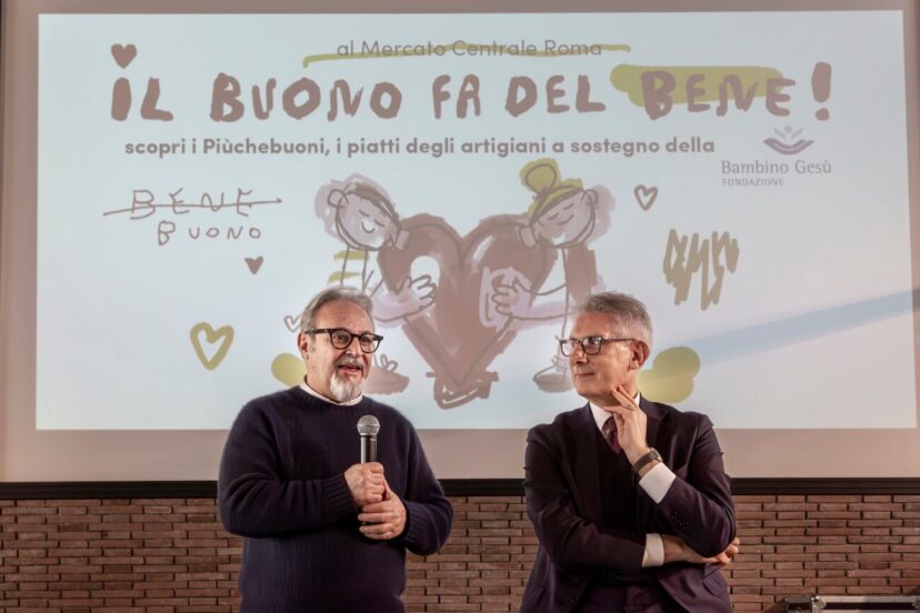 Umberto Montano e Tiziano Onesti
