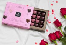 Il SAN VALENTINO al cioccolato di Amedei