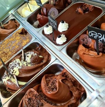 GELATERIE degli STUDENTI UNINT: la recensione di Monsuè Gelati Esagerati di Aprilia di Francesca Pisano