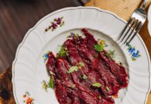 OSTERIA DELLA TRIPPA a Trastevere e il menu degustazione dedicato alla trippa
