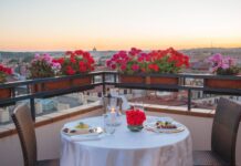 Il Lazio è servito: a L’ULIVETO ROOF GARDEN va in scena il teatro del gusto