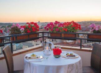 Il Lazio è servito: a L’ULIVETO ROOF GARDEN va in scena il teatro del gusto