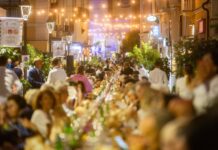 LA TAVOLA DEI 300 Coast to Coast: Massa Lubrense celebra la cucina campana