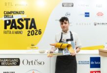 GIOVANNI MANNINO vince il Campionato della Pasta fatta a mano 2026