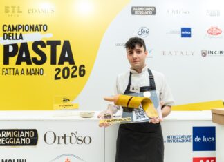 GIOVANNI MANNINO vince il Campionato della Pasta fatta a mano 2026