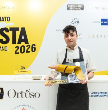 GIOVANNI MANNINO vince il Campionato della Pasta fatta a mano 2026