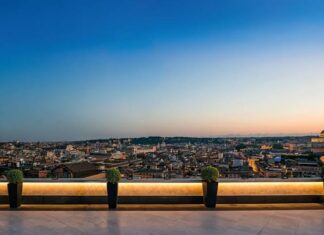 7th FLOOR TERRACE il lusso capitolino unito al calore mediterraneo