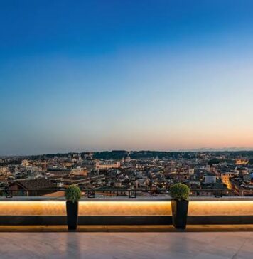 7th FLOOR TERRACE il lusso capitolino unito al calore mediterraneo