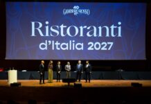 Guida Ristoranti d’Italia 2027 del GAMBERO ROSSO: i premiati e le novitÃ